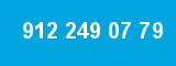 912 249 07 79 912 249 07 79